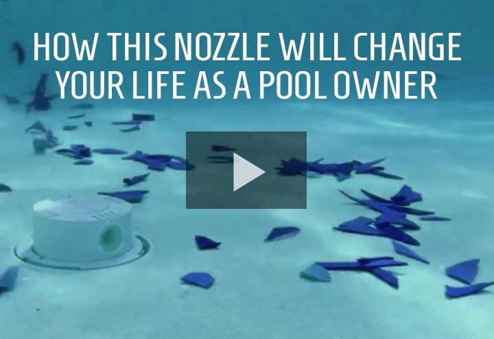 Self-cleaning pools - video