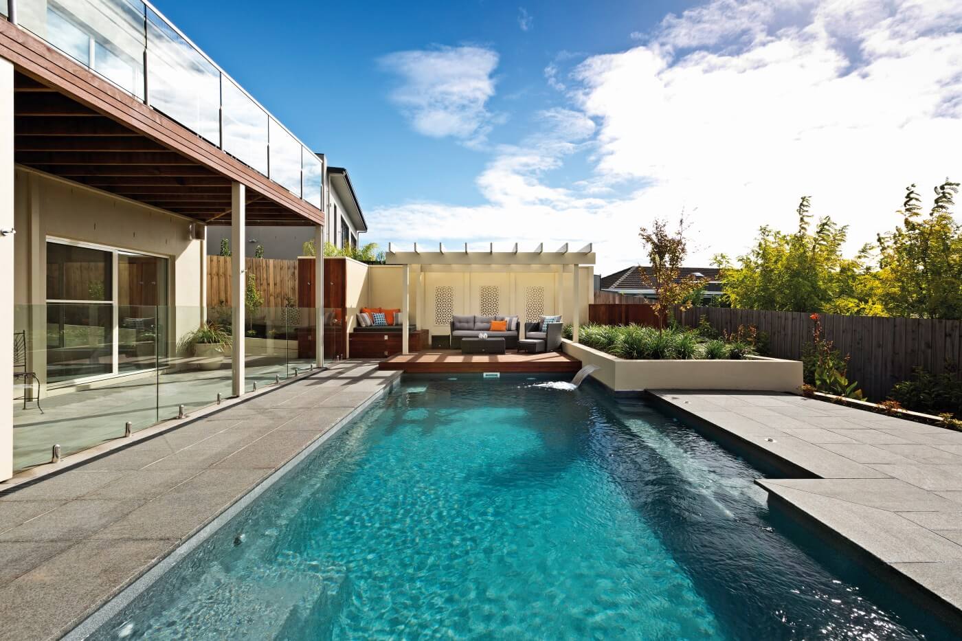 Gordon Ave Pools and Spas_Vogue fibreglass pool installation 4
