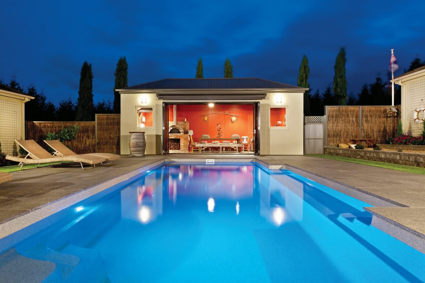 Gordon Ave Pools and Spas_Vogue fibreglass pool installation 5