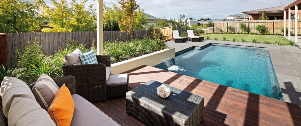 Swim Into Summer In Your Own Backyard Swimming Pool