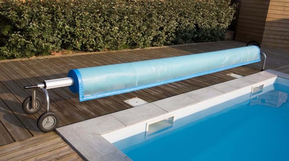 Gordon Ave Pools and Spas Pool covers help maintain the pool temperature and save costs on pool heating
