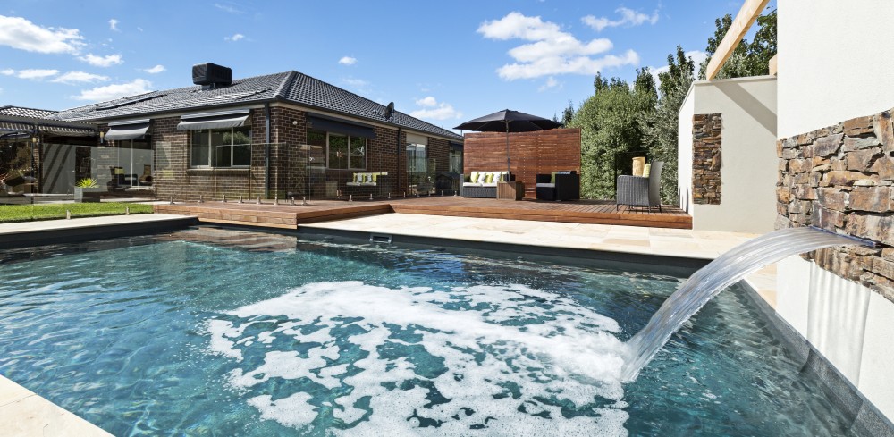 Water Features The Perfect Addition To Your Fibreglass Pool