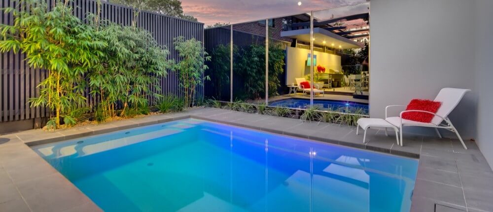 Gordon Ave Pools and Spas Plunge pools ideal for small backyards
