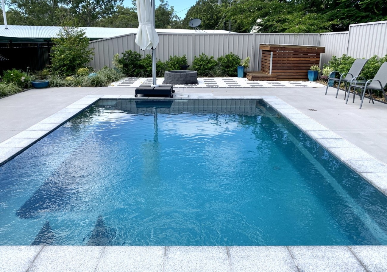 Sanctuary fibreglass pool installation 02