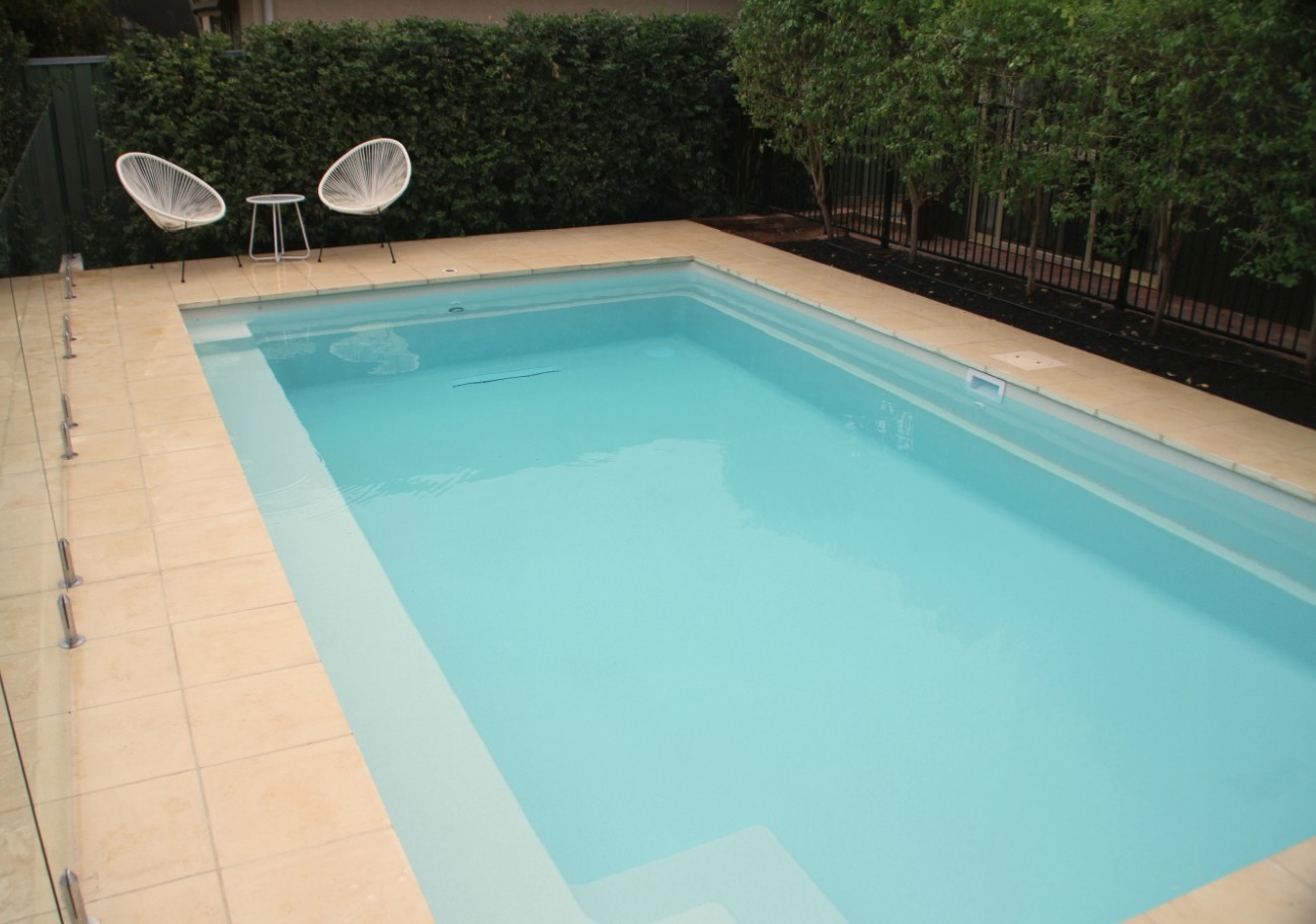 Sanctuary fibreglass pool installation 03