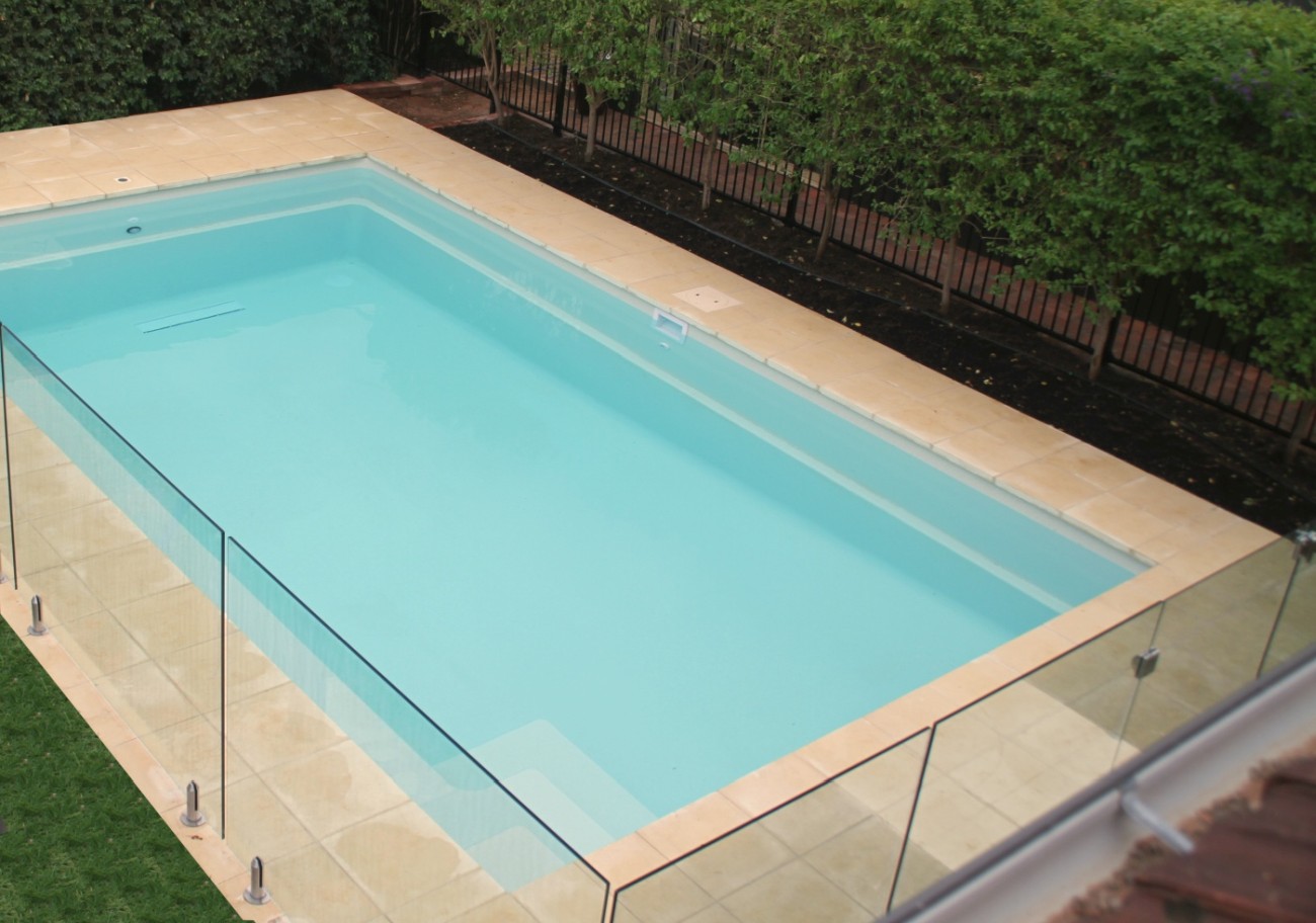 Sanctuary fibreglass pool installation 04